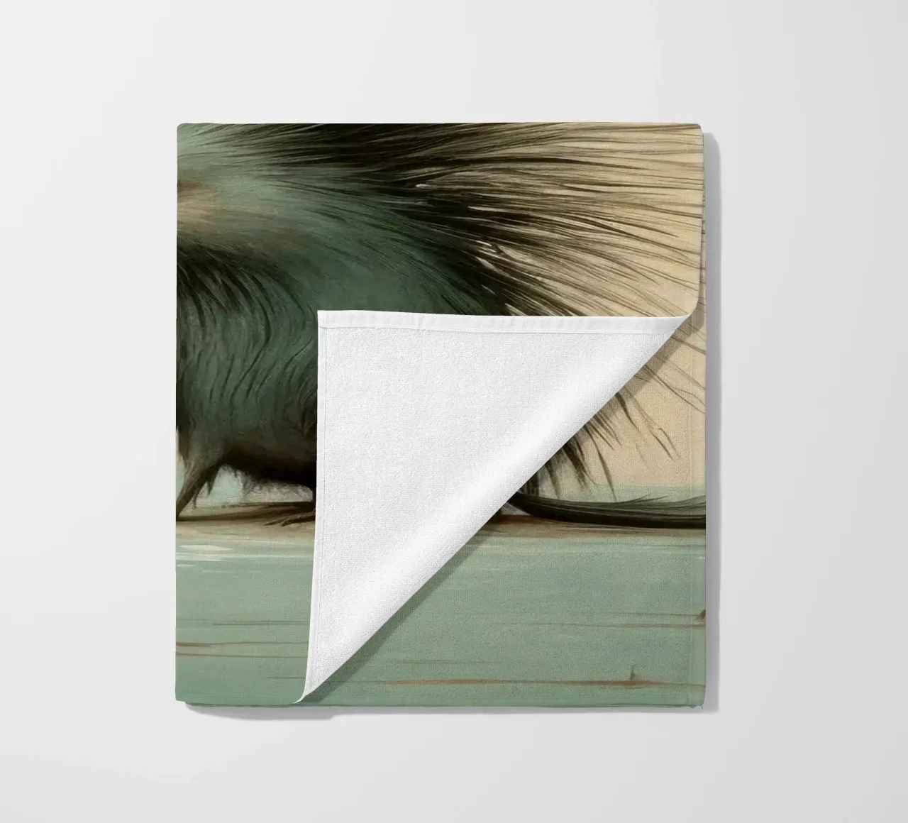 Minimal Porcupine 1 telo mare da Minimal Animal Art