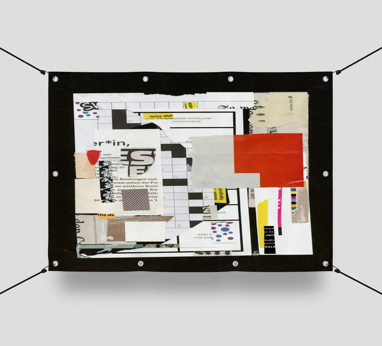 white paper dreams 2 telo in pvc da Marko Köppe