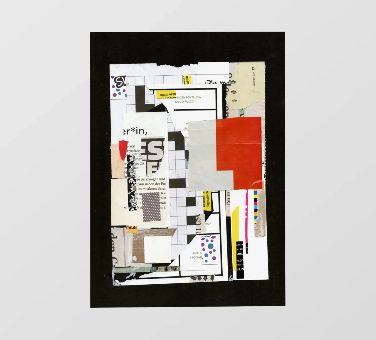 white paper dreams 2 telo in pvc da Marko Köppe
