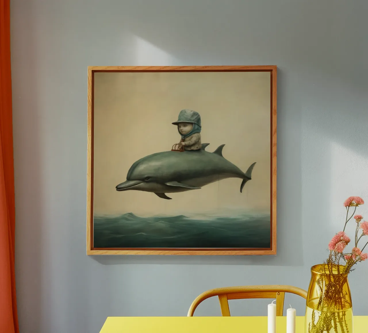 Focena minima plexiglass da Minimal Animal Art