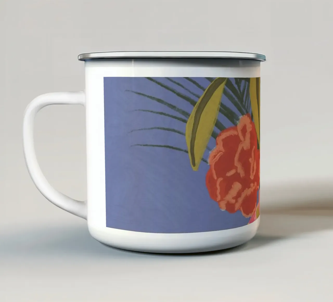 Garden gems tazza in smalto da GigiRosado
