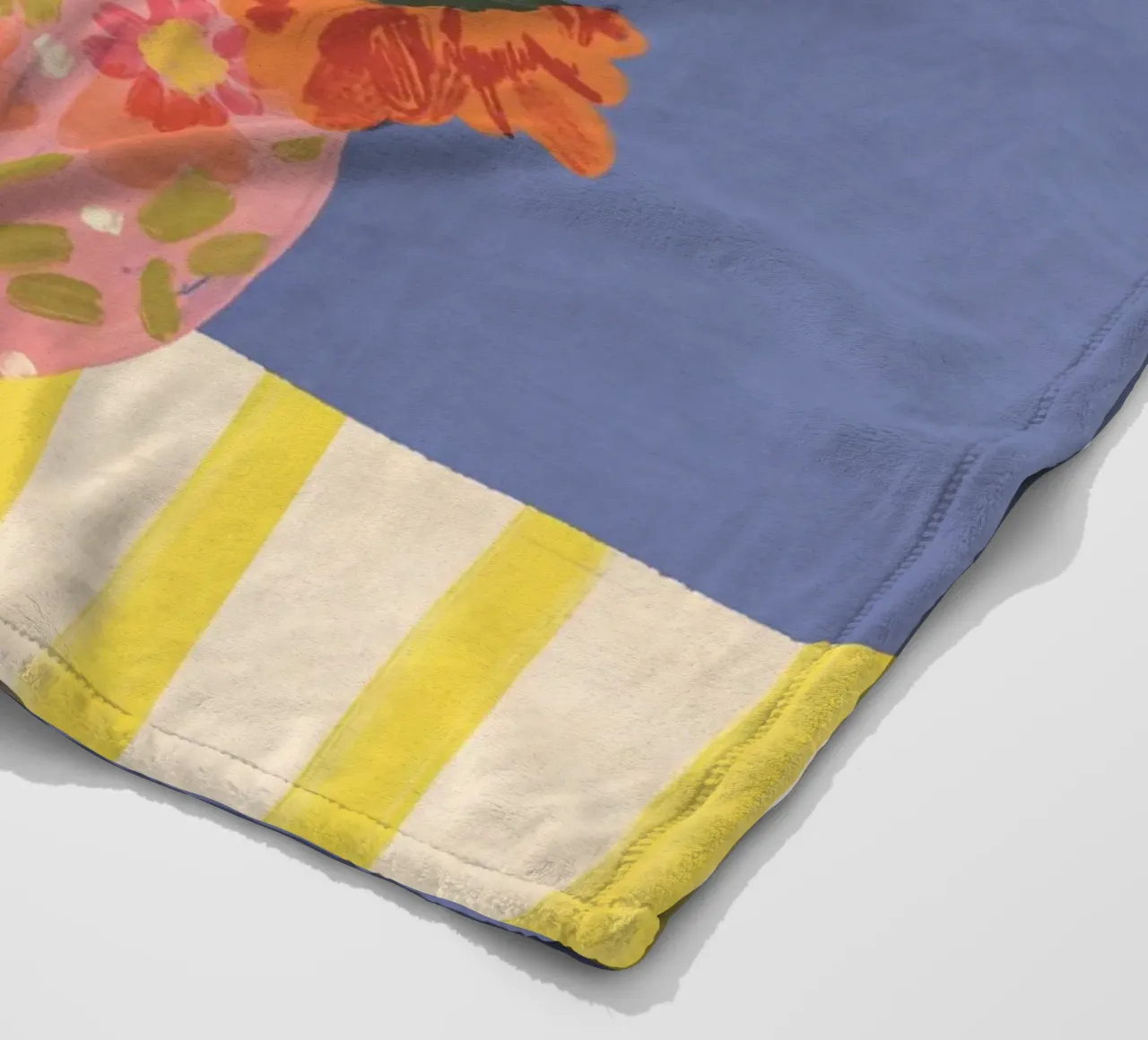 Garden gems coperta in pile da GigiRosado