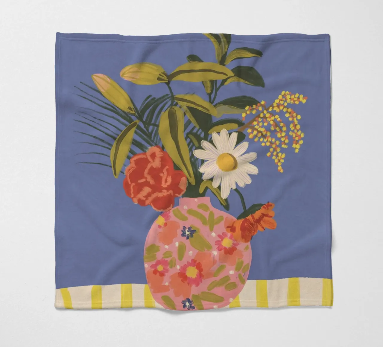 Garden gems coperta in pile da GigiRosado