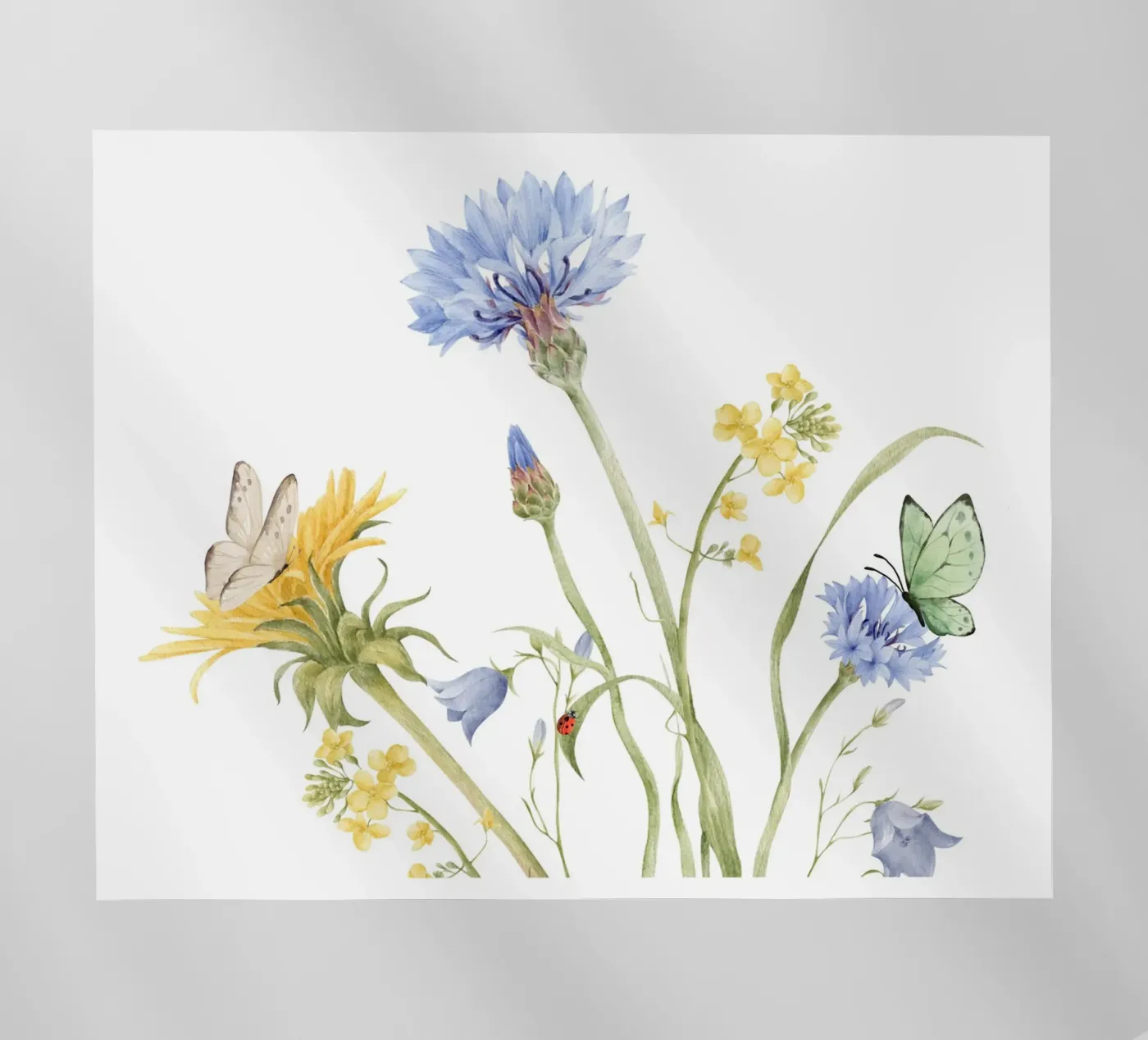 Spring-Outside pellicola backlit da isabels_wunderwelt_digital_art