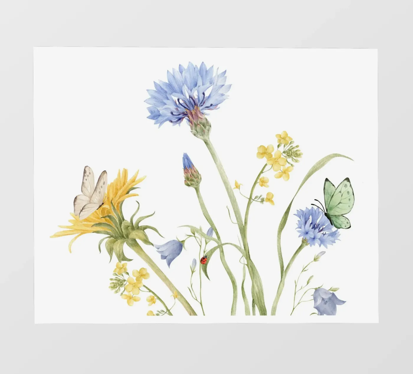 Spring-Outside pellicola backlit da isabels_wunderwelt_digital_art