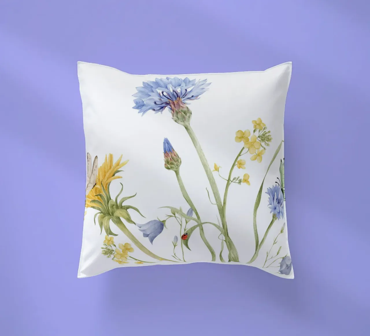 Spring-Outside cuscino da AESTHETIC VIBES by Isabel