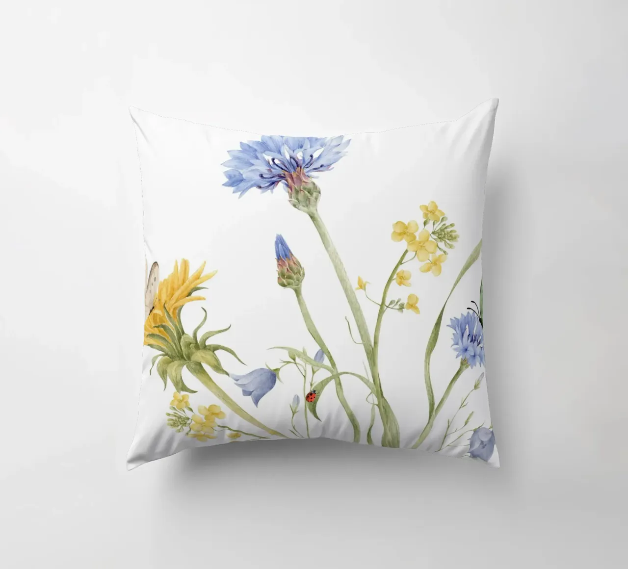 Spring-Outside cuscino da AESTHETIC VIBES by Isabel
