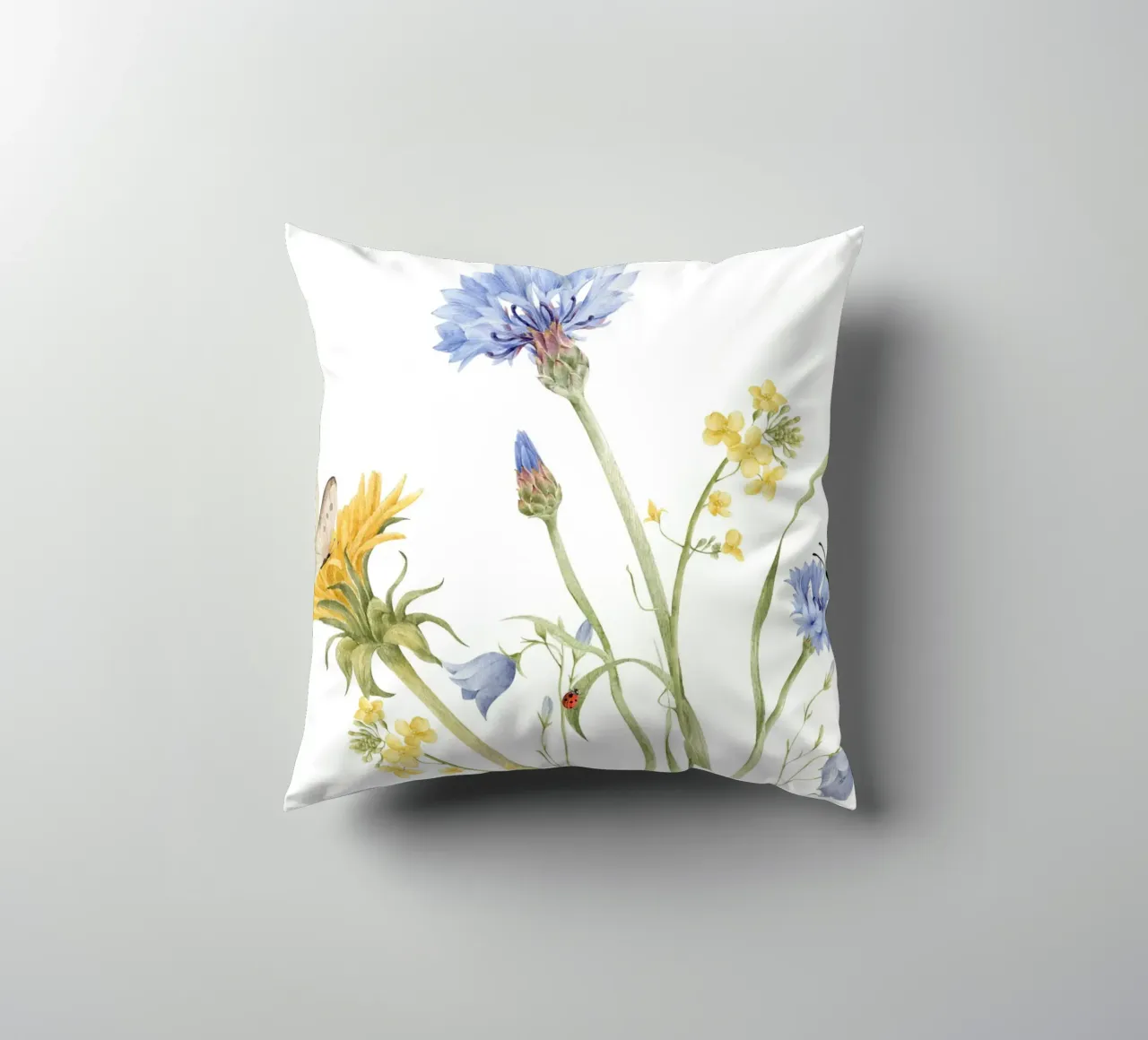 Spring-Outside cuscino da AESTHETIC VIBES by Isabel