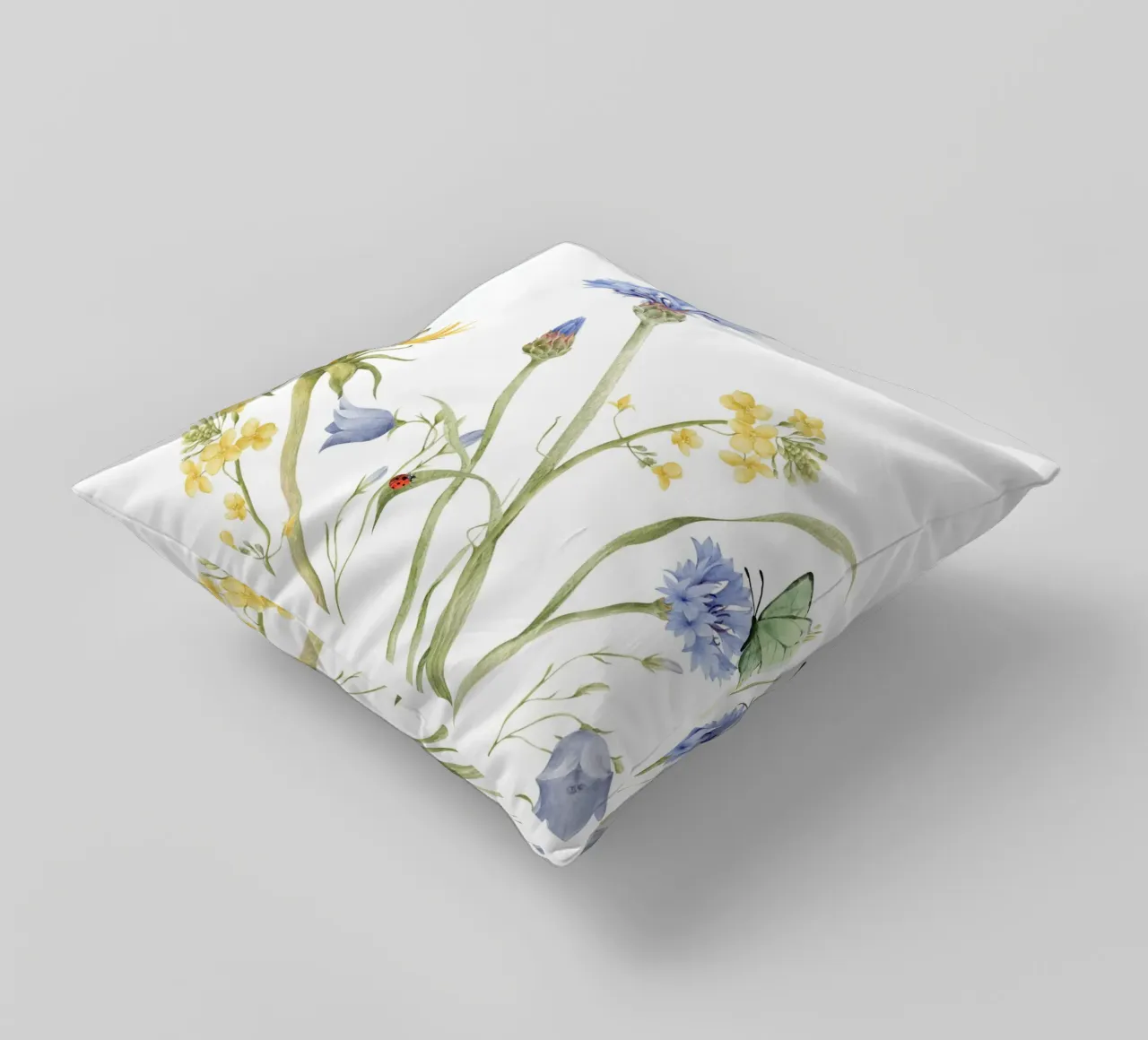 Spring-Outside cuscino da AESTHETIC VIBES by Isabel