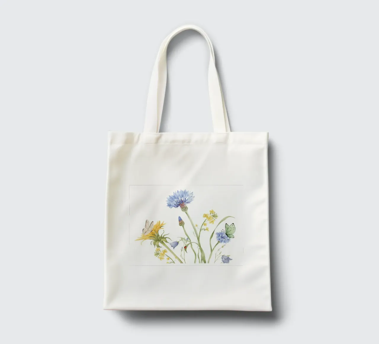 Spring-Outside borsa in juta da AESTHETIC VIBES by Isabel