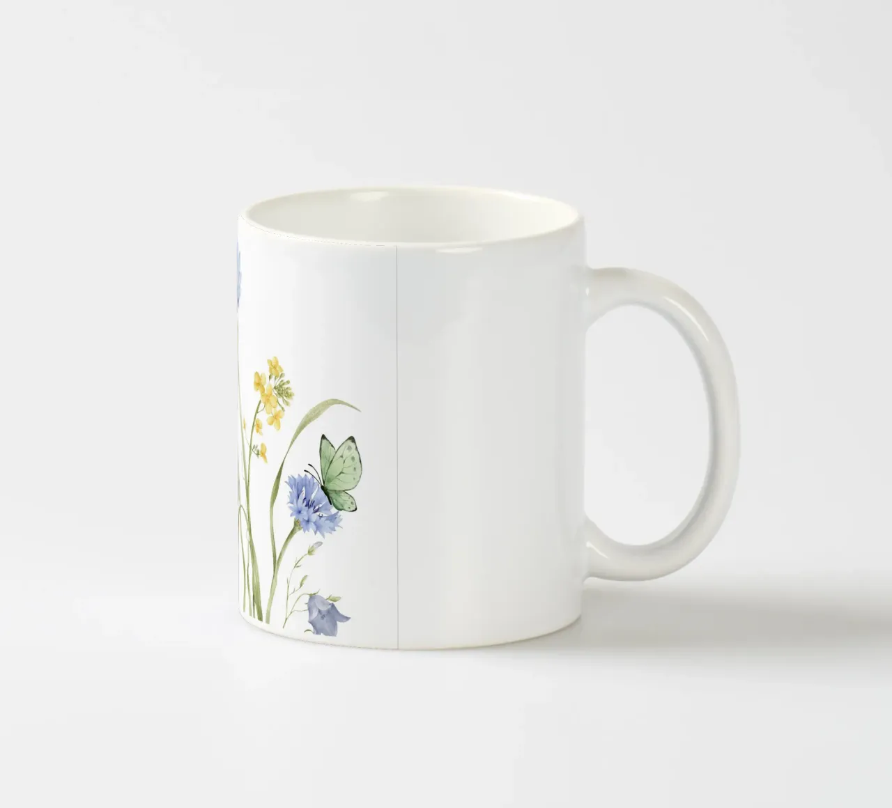 Spring-Outside tazza in ceramica da AESTHETIC VIBES by Isabel