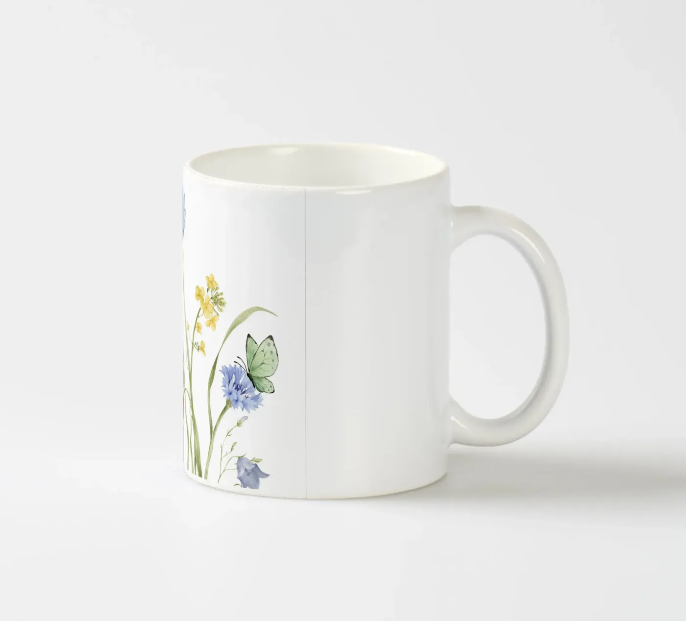 Spring-Outside ceramic mug by isabels_wunderwelt_digital_art