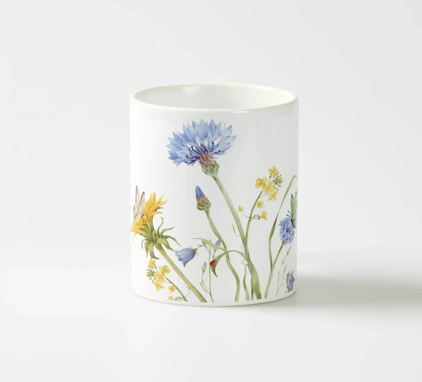 Spring-Outside ceramic mug by isabels_wunderwelt_digital_art