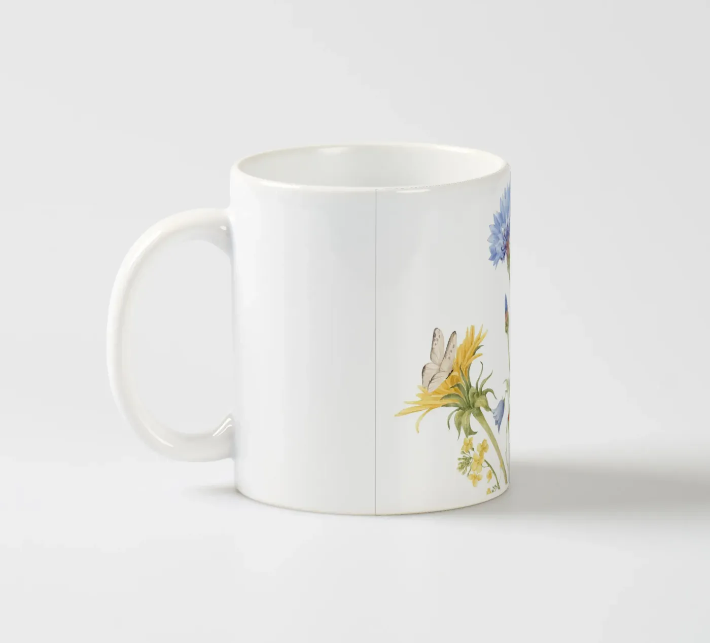 Spring-Outside ceramic mug by isabels_wunderwelt_digital_art