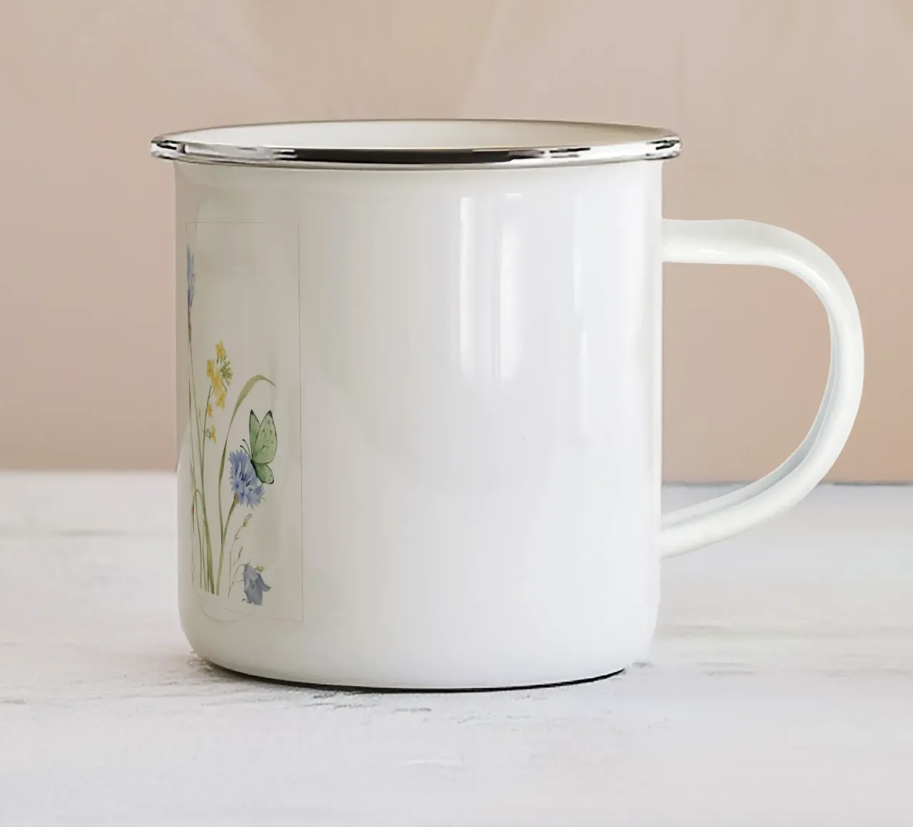 Spring-Outside tazza in smalto da AESTHETIC VIBES by Isabel
