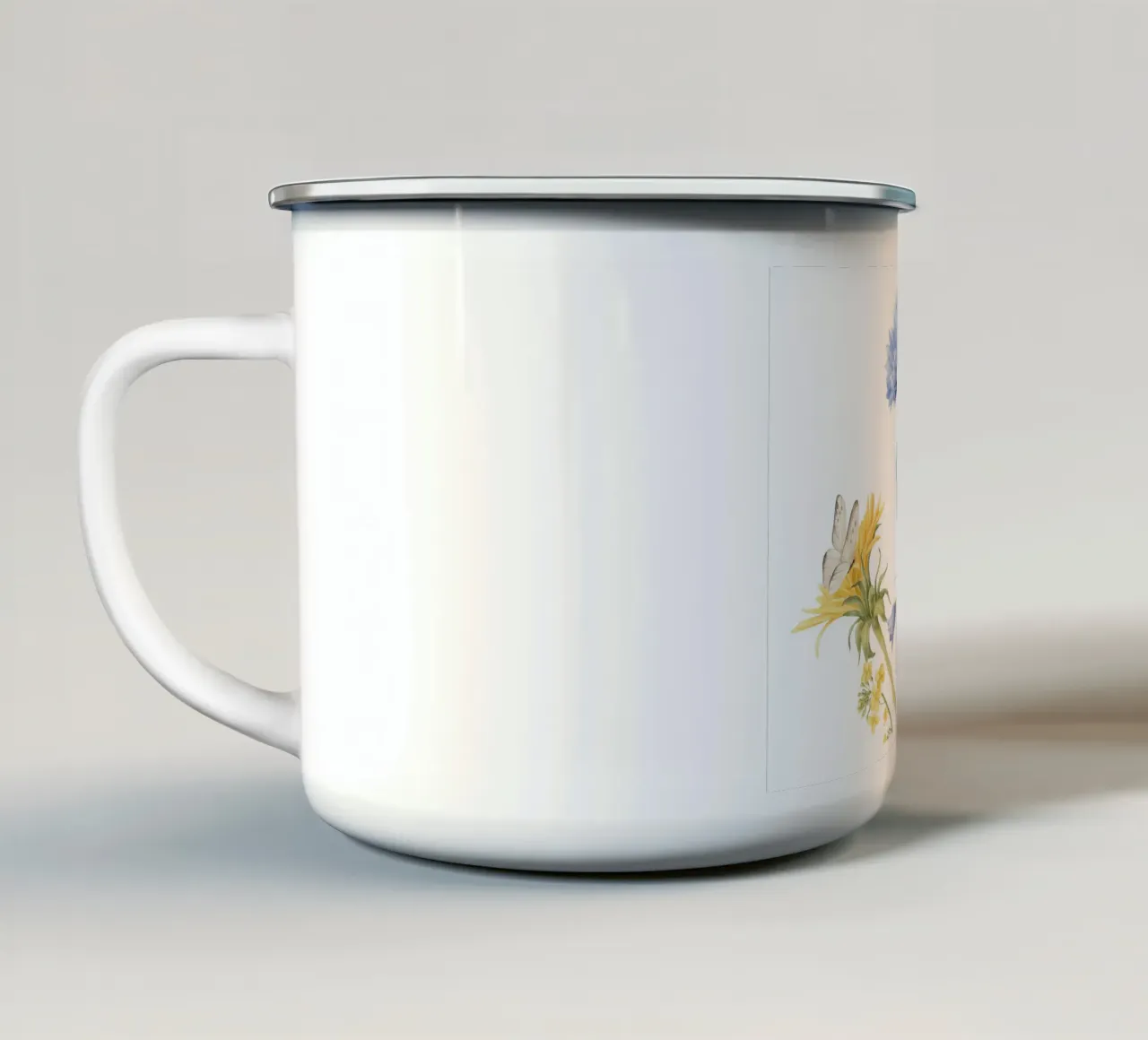 Spring-Outside tazza in smalto da AESTHETIC VIBES by Isabel