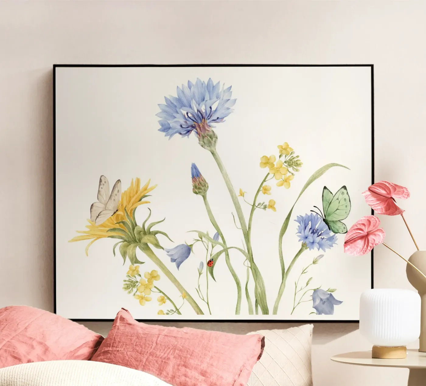 Spring-Outside plexiglas de isabels_wunderwelt_digital_art