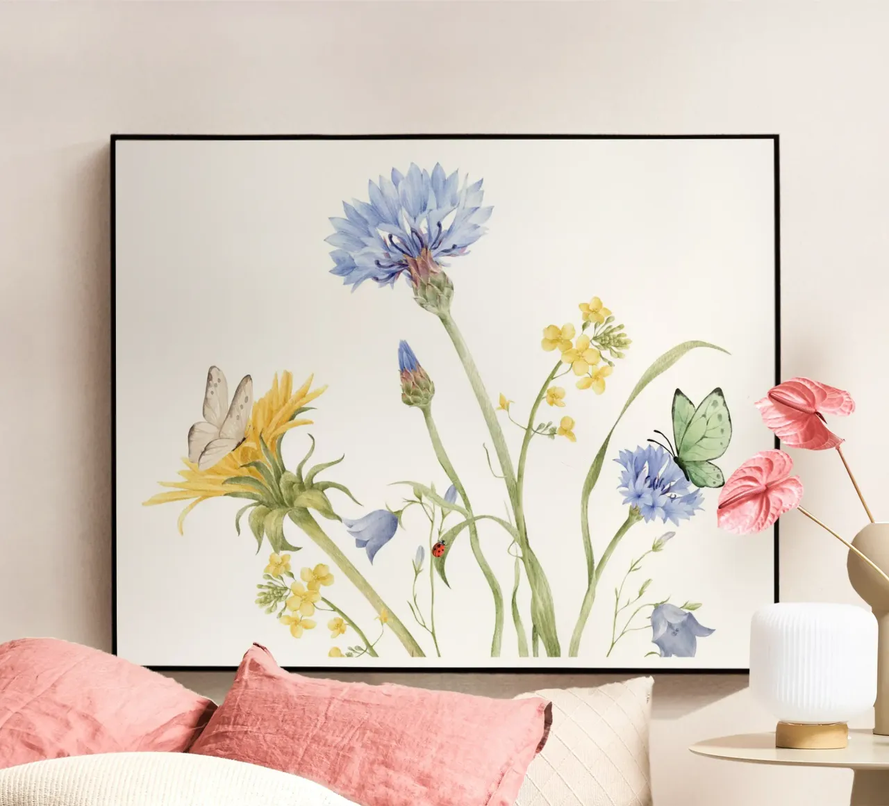 Spring-Outside plexiglass da AESTHETIC VIBES by Isabel