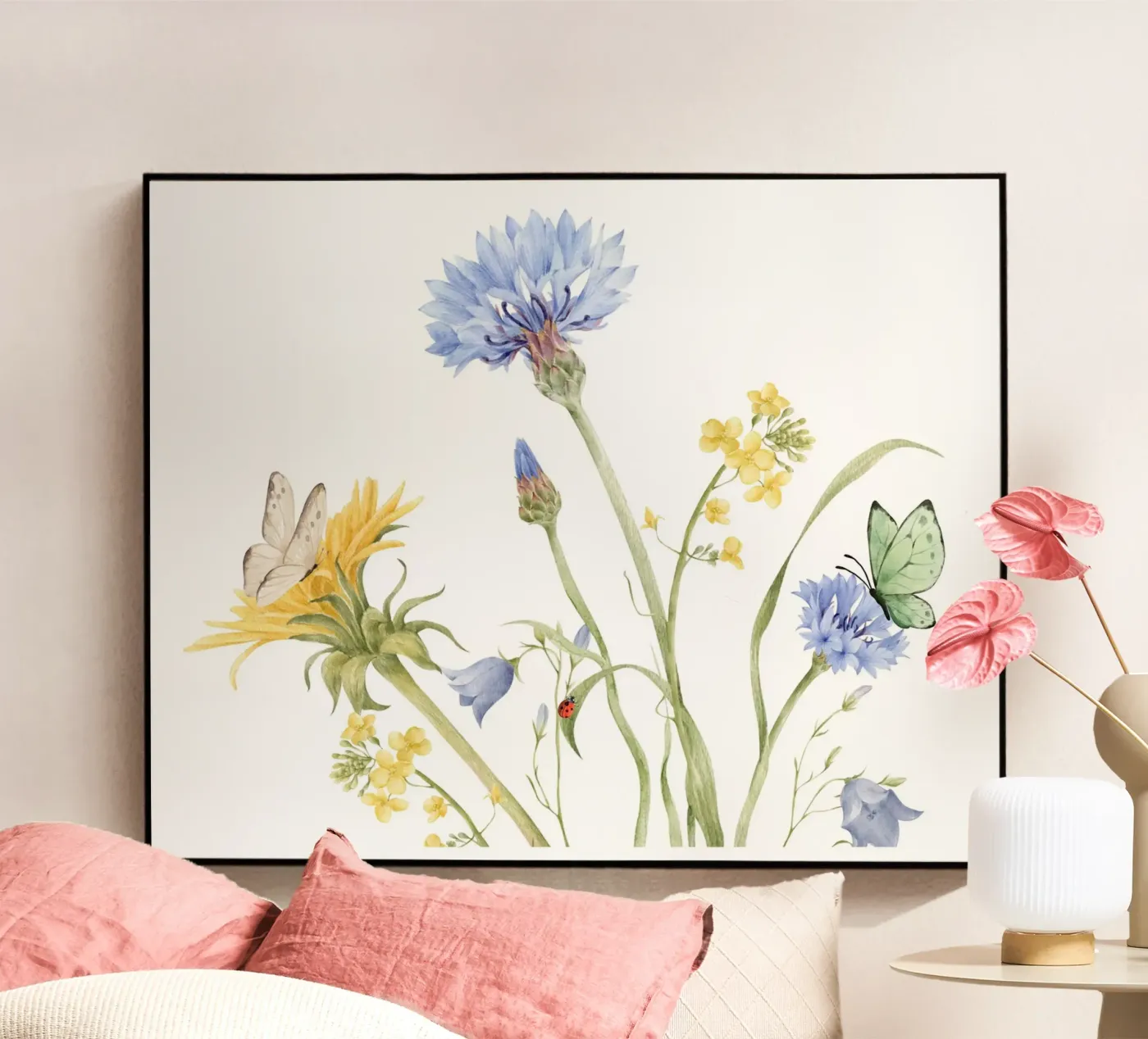 Spring-Outside plexiglass da isabels_wunderwelt_digital_art