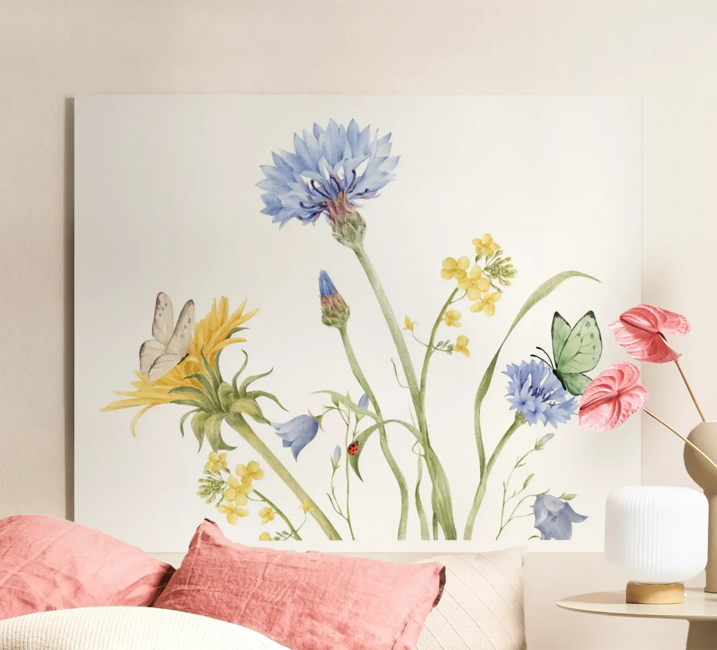 Spring-Outside plexiglas de isabels_wunderwelt_digital_art