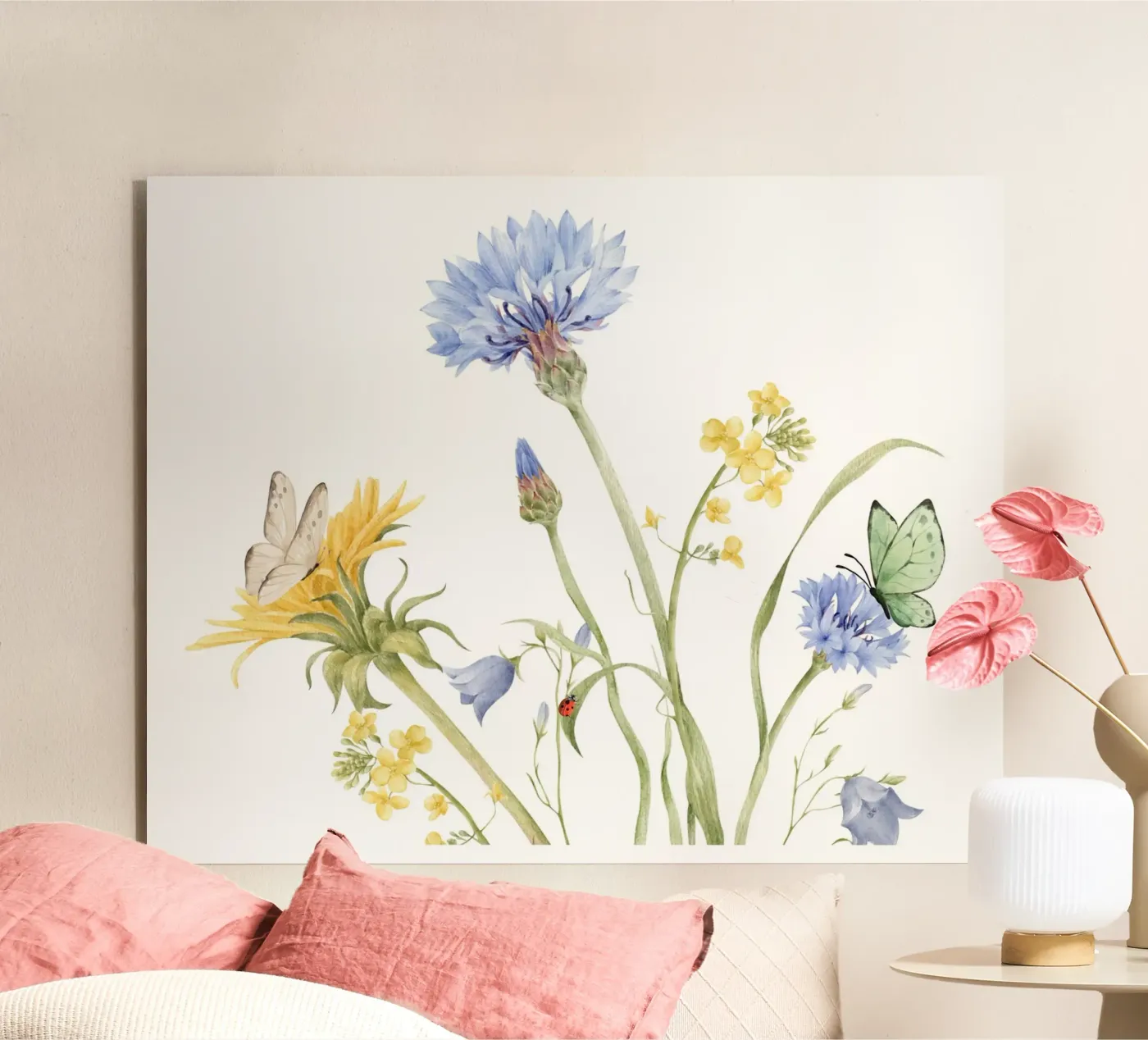 Spring-Outside forex plate by isabels_wunderwelt_digital_art