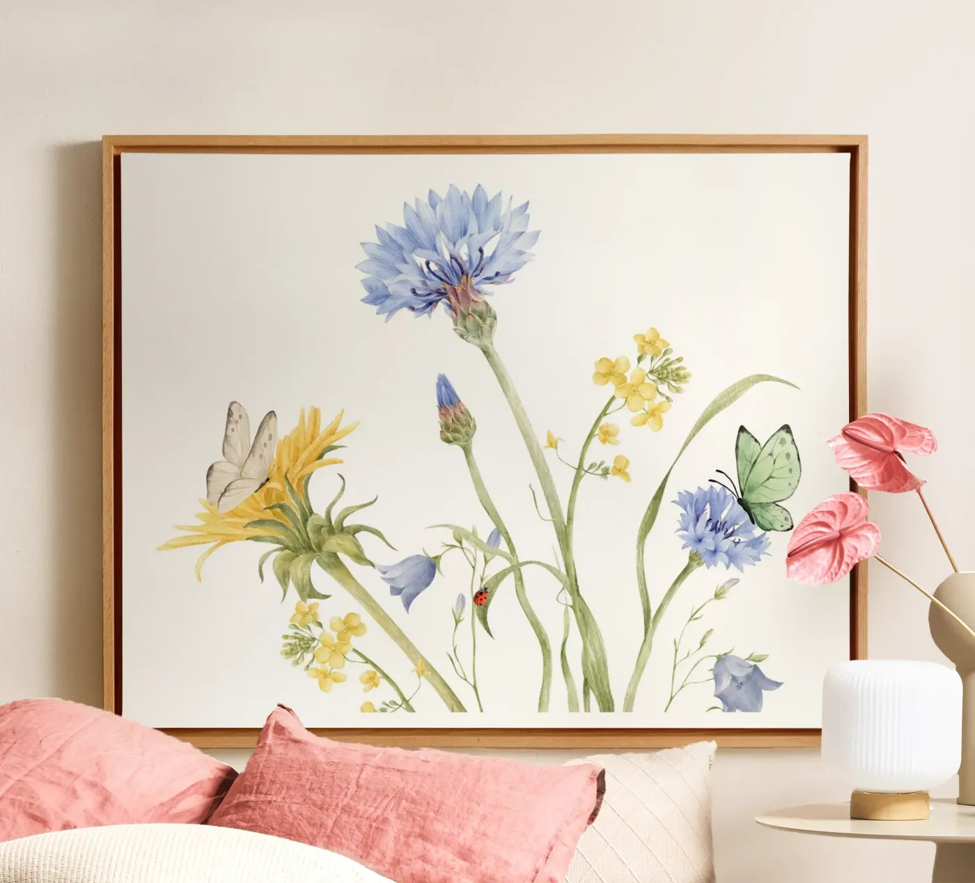 Spring-Outside tela da isabels_wunderwelt_digital_art