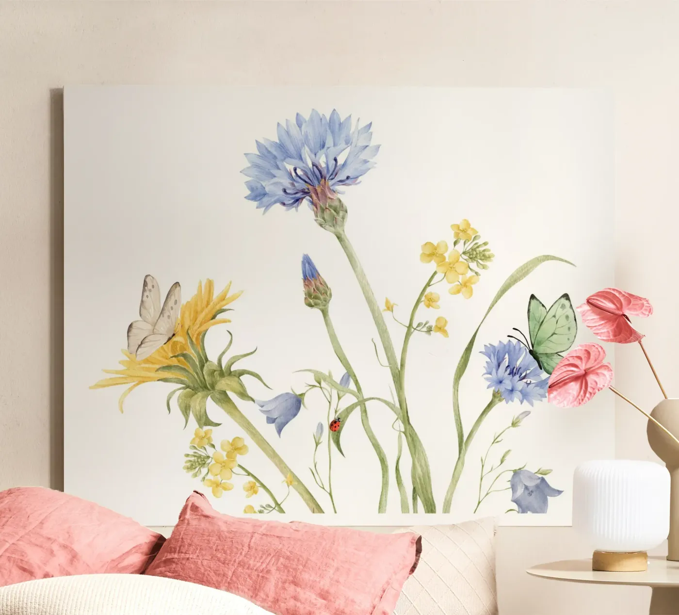 Spring-Outside tela da isabels_wunderwelt_digital_art