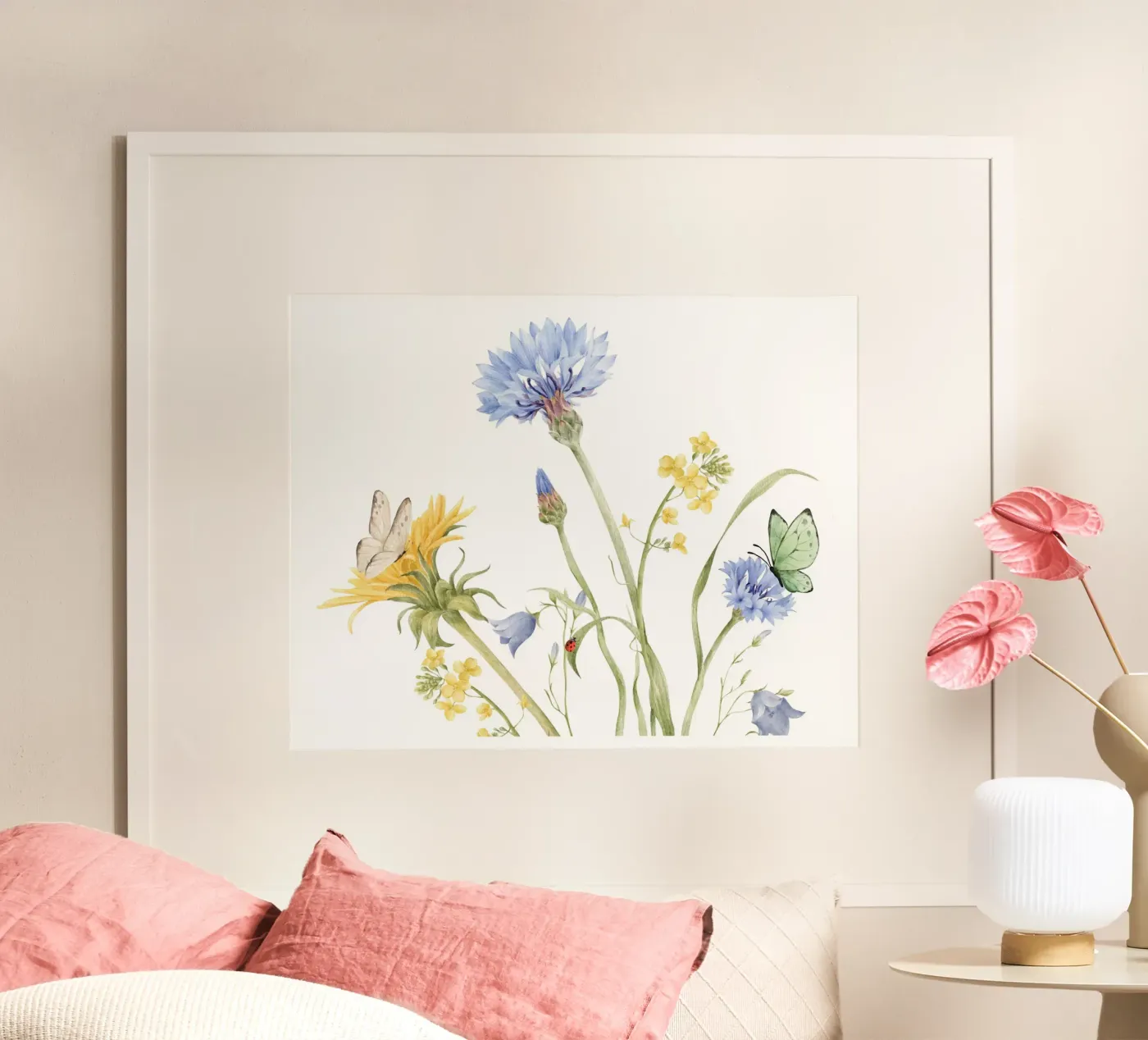 Spring-Outside poster by isabels_wunderwelt_digital_art