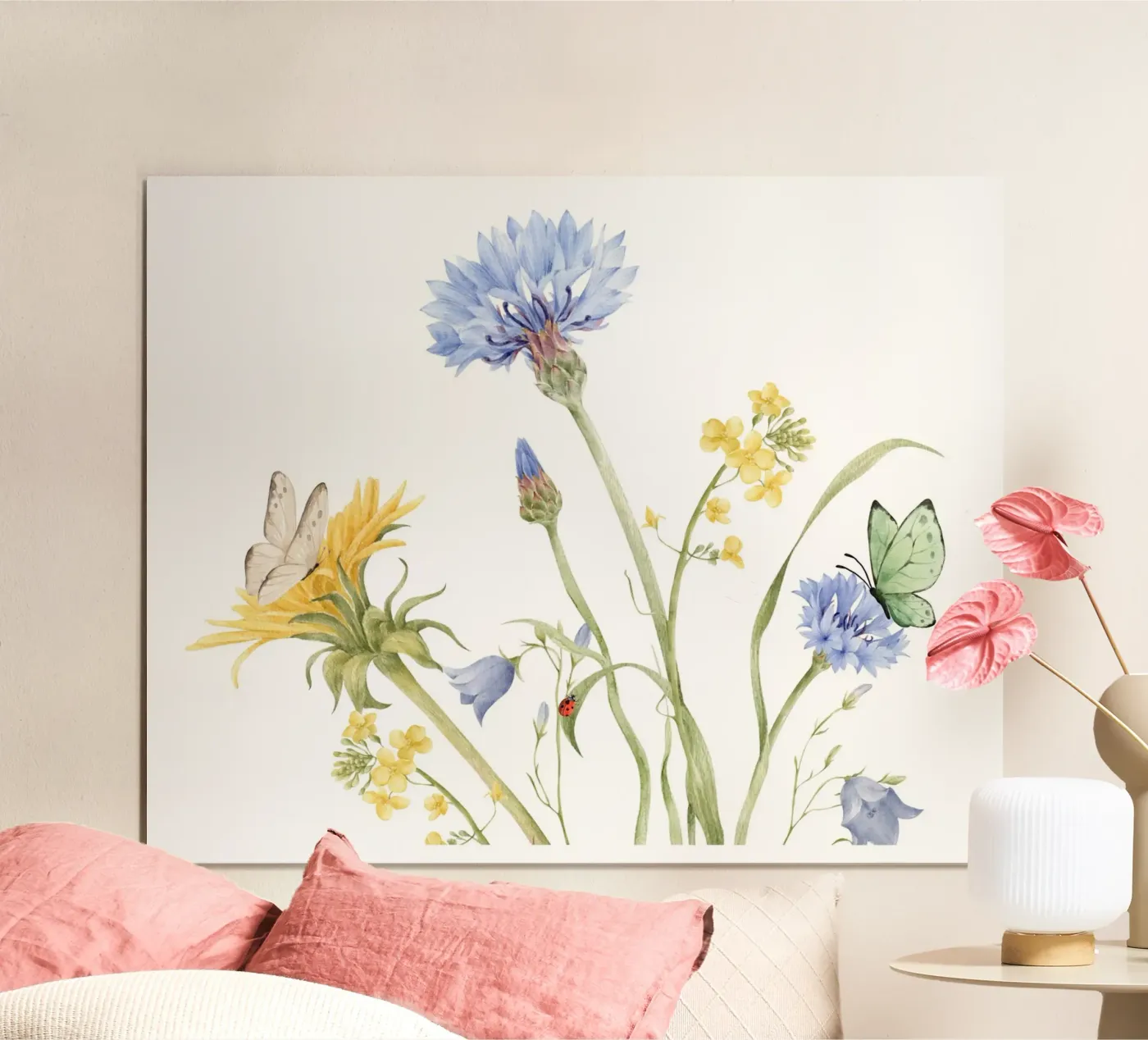 Spring-Outside poster da isabels_wunderwelt_digital_art