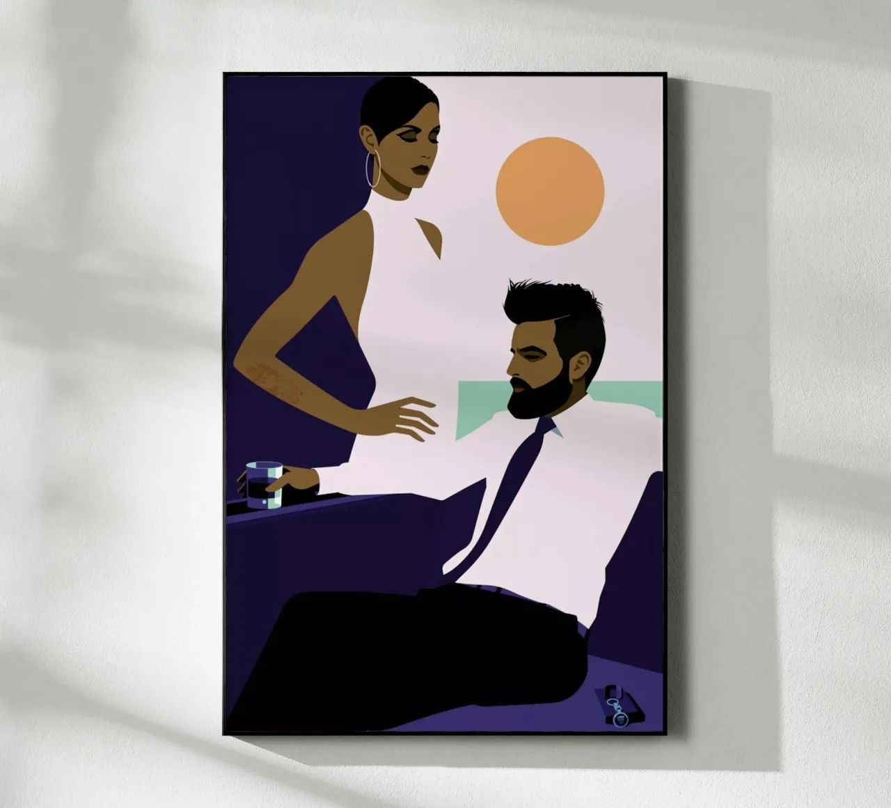 At Home plexiglass da Bo Lundberg