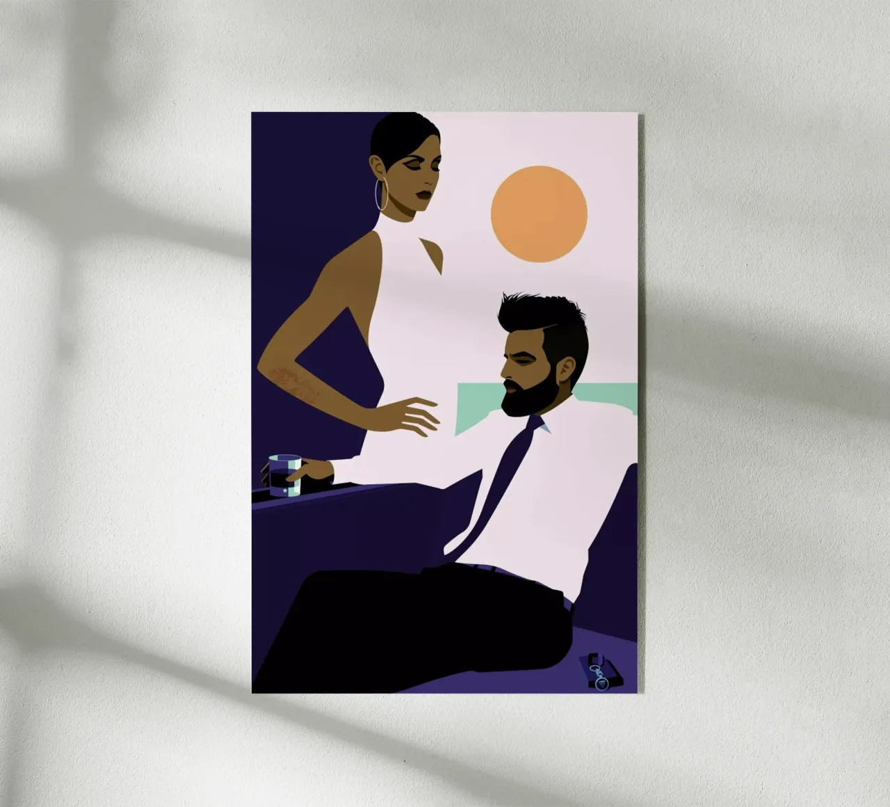 At Home plexiglass da Bo Lundberg