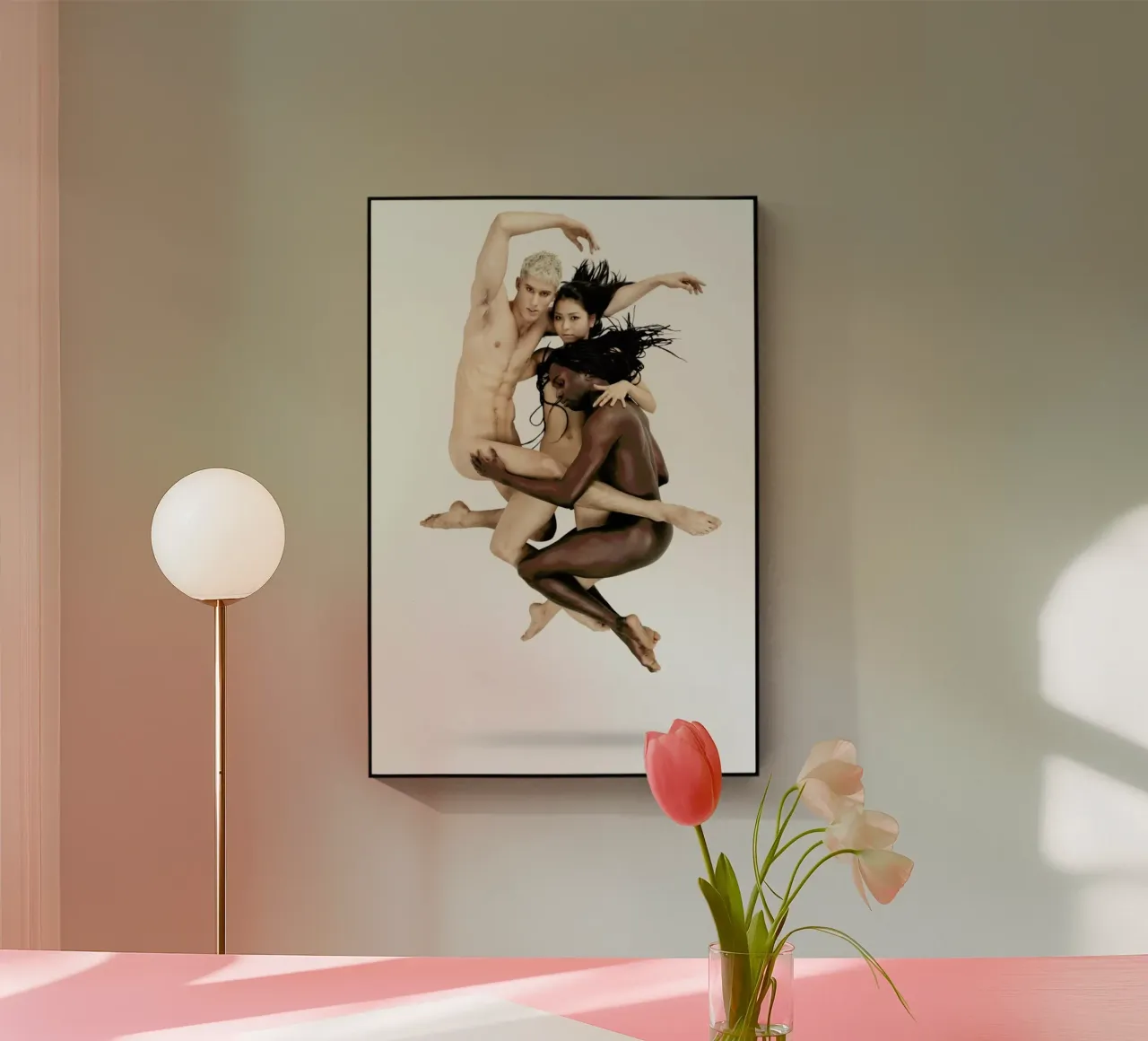 Dance, Dance, Dance 22 plexiglass da Günther Egger