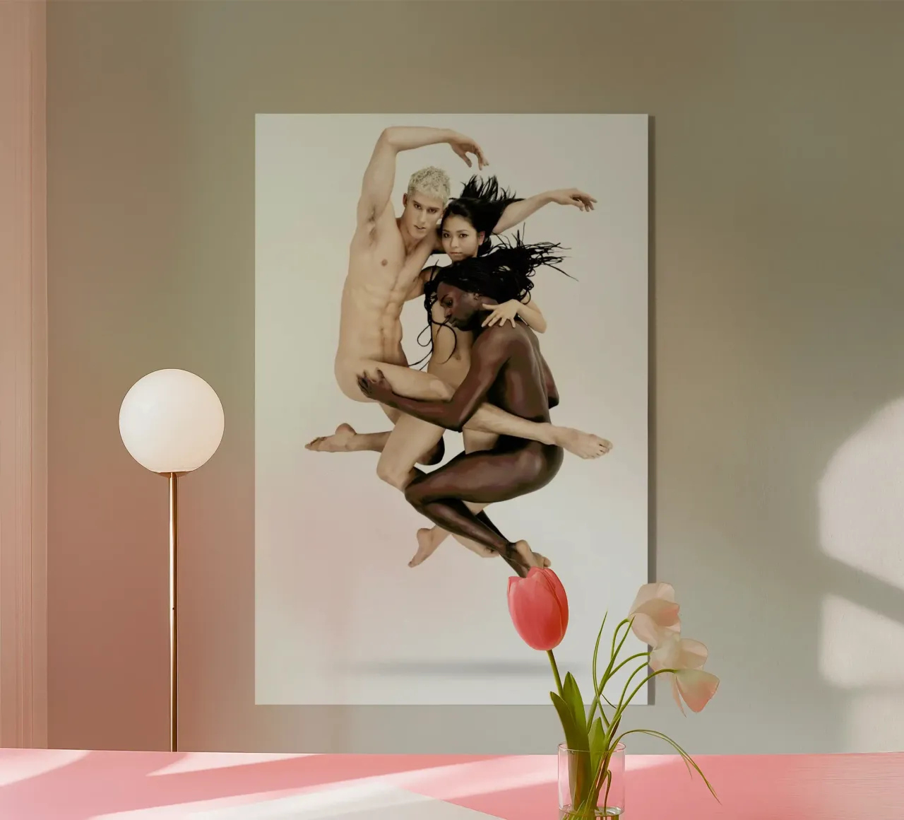 Dance, Dance, Dance 22 plexiglass da Günther Egger