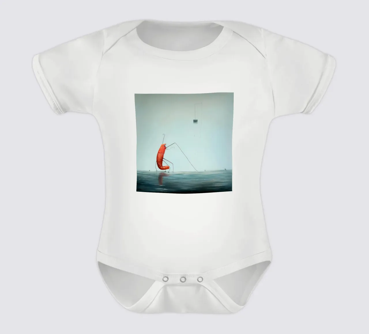 Minimum Prawn body bébé de Minimal Animal Art