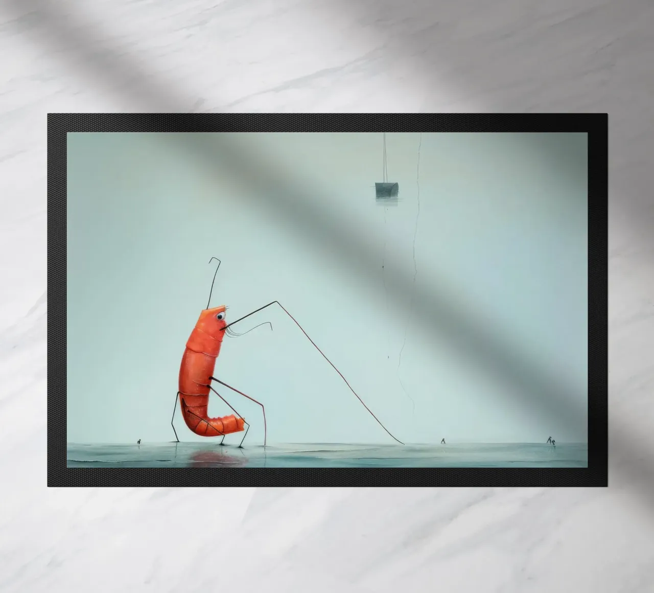 Gambero minimo 2 zerbino da Minimal Animal Art