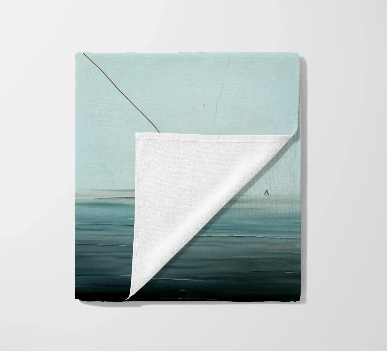 Minimo gambero telo mare da Minimal Animal Art