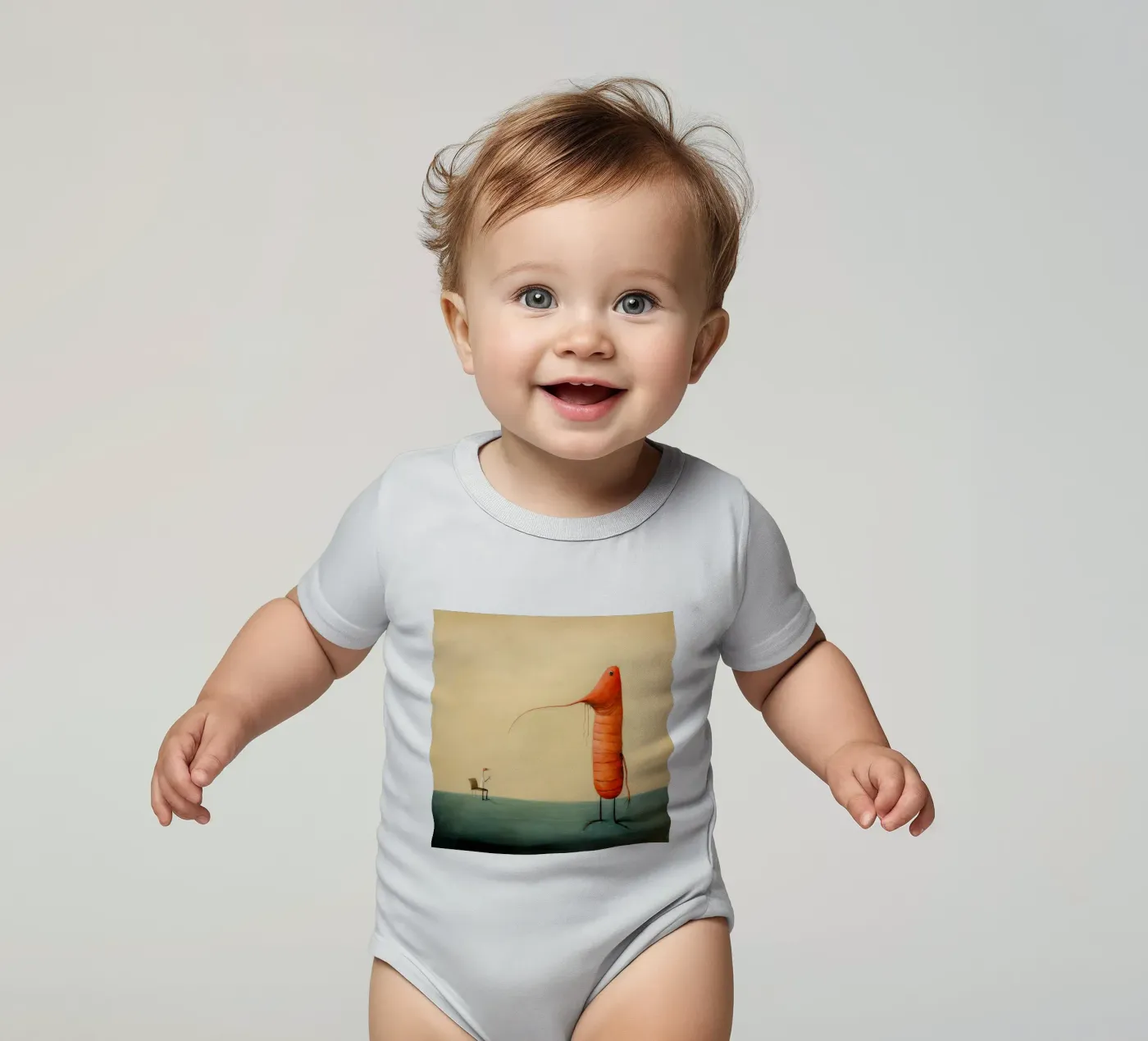 Minimum Prawn body bébé de Minimal Animal Art