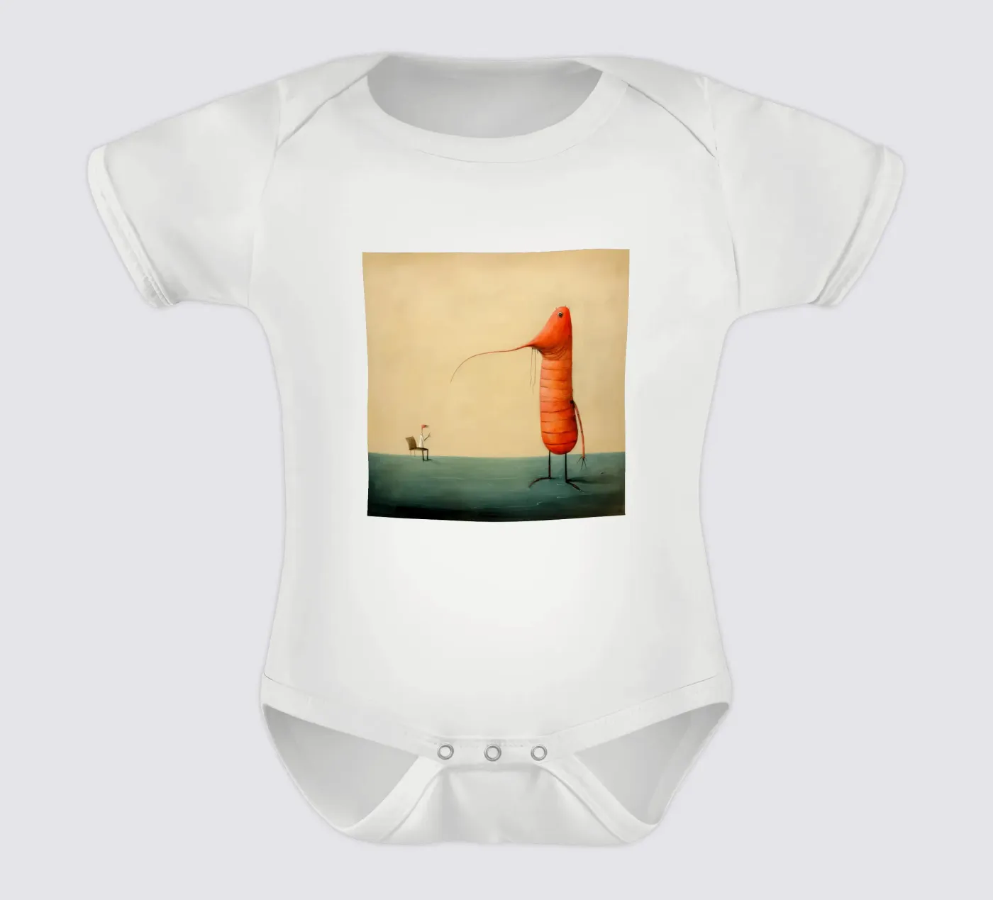 Minimum Prawn body bébé de Minimal Animal Art