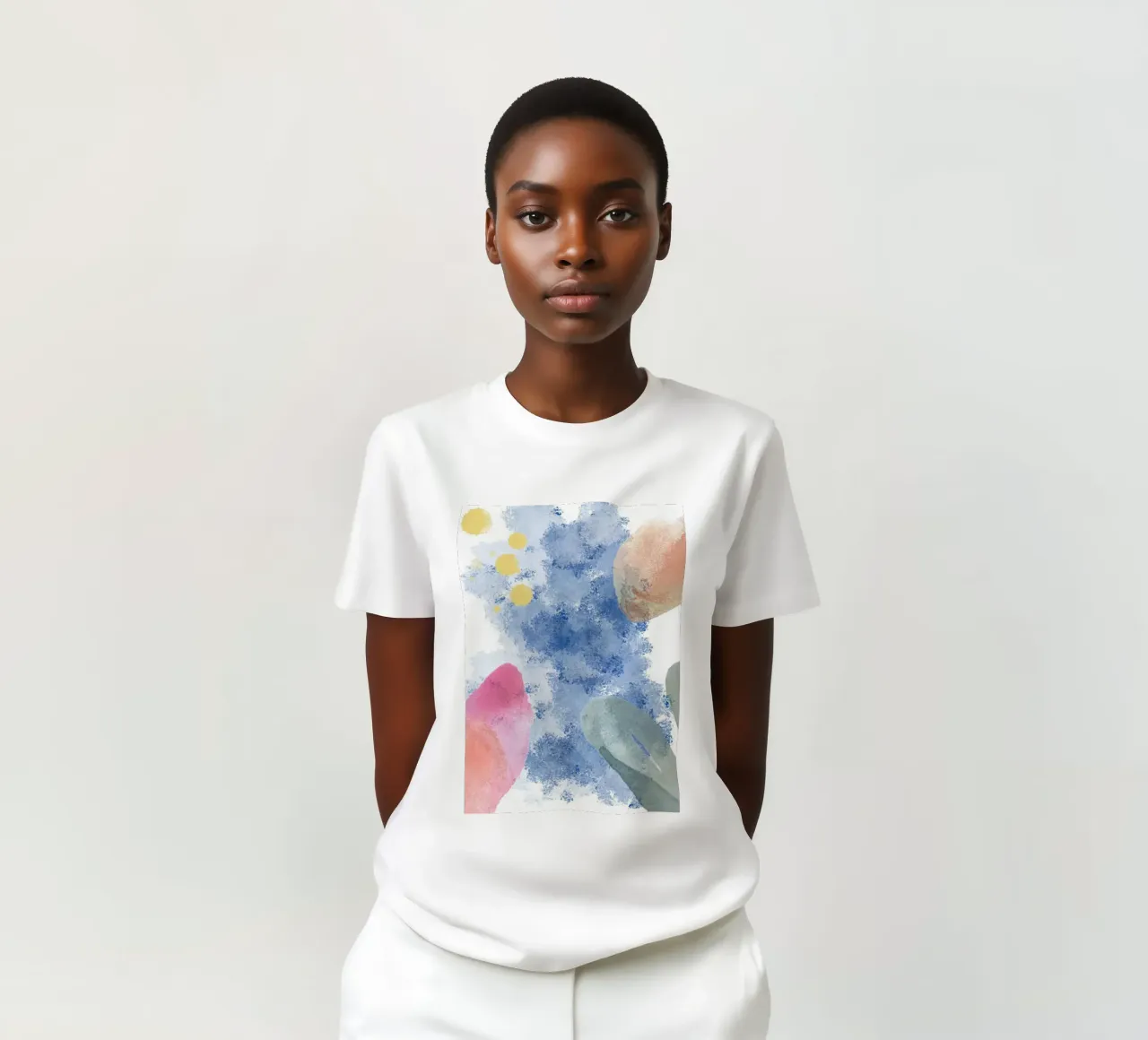 Blueprint t-shirt da AESTHETIC VIBES by Isabel