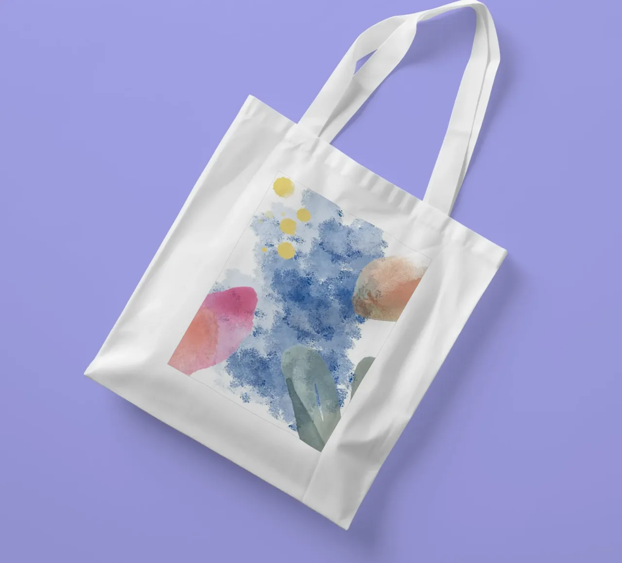 Blueprint borsa in juta da AESTHETIC VIBES by Isabel