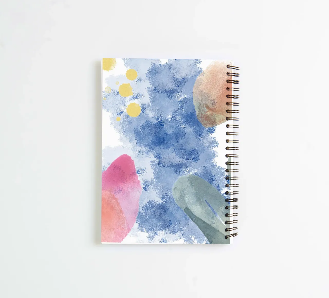 Blueprint spiral notebook by AESTHETIC VIBES by Isabel