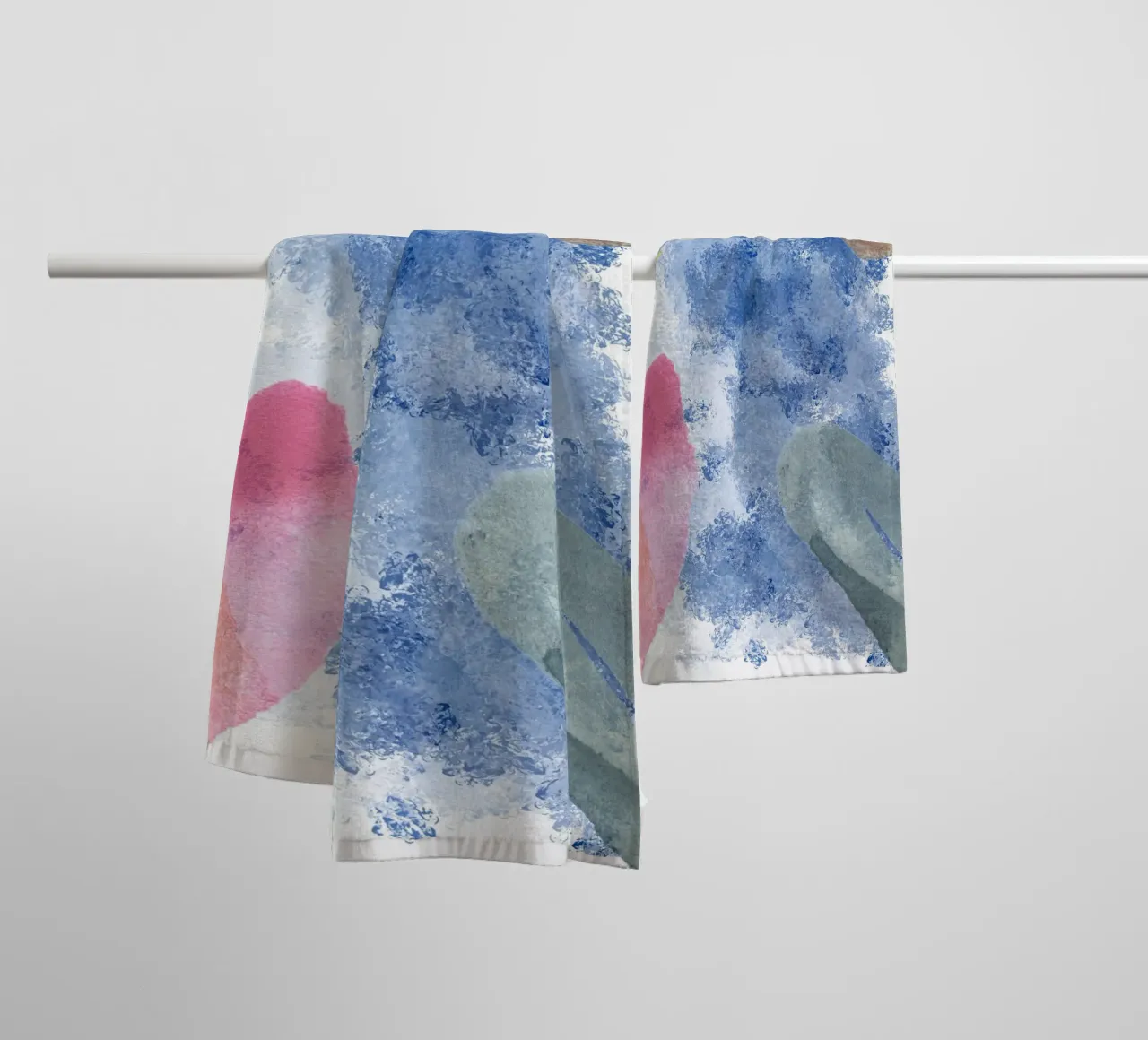 Blueprint asciugamano da bagno da AESTHETIC VIBES by Isabel