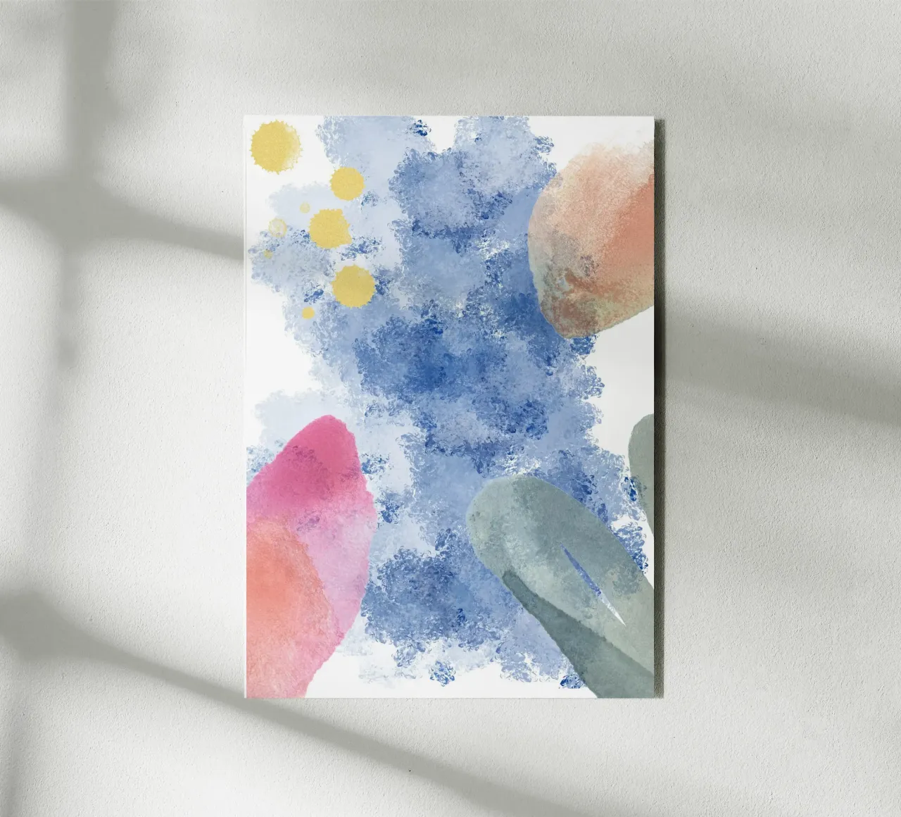 Blueprint alluminio dibond da AESTHETIC VIBES by Isabel
