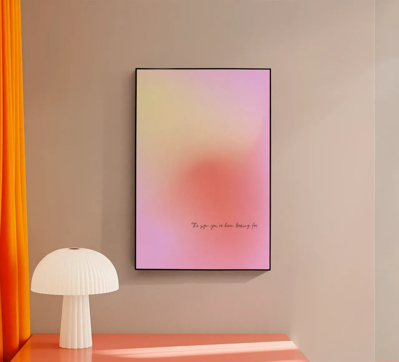 The Sign plexiglass da thewalllab