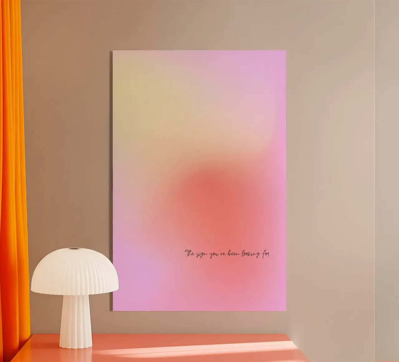 The Sign plexiglass da thewalllab