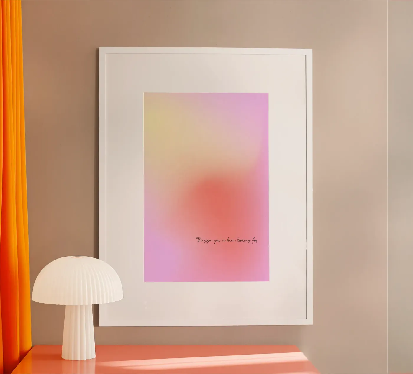 The Sign poster da thewalllab