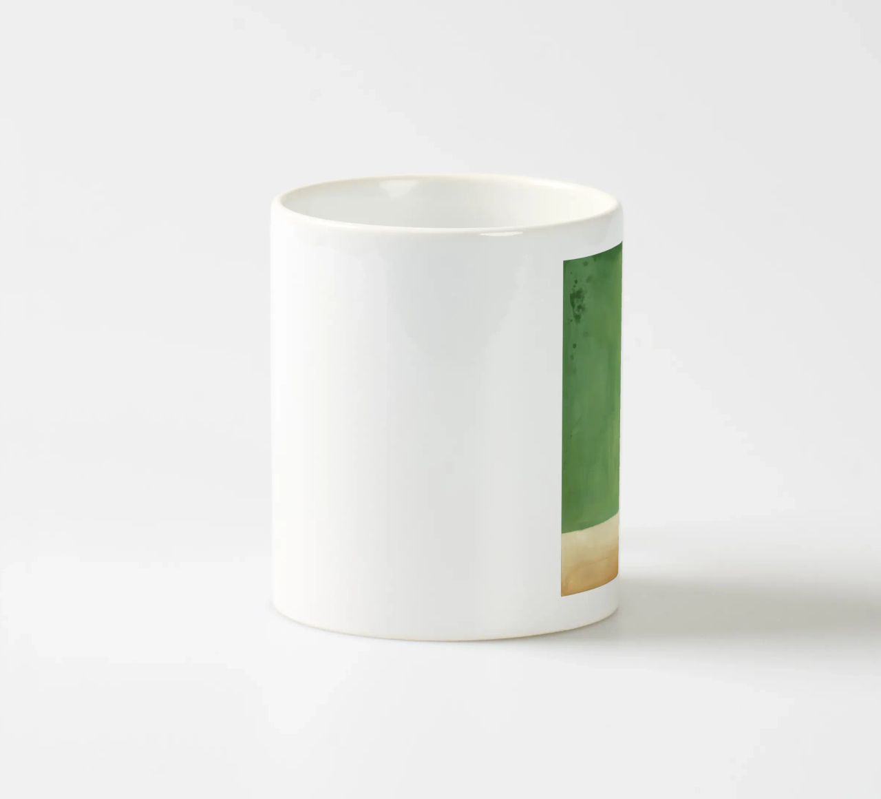 Mantide religiosa minima 2 tazza in ceramica da Minimal Animal Art