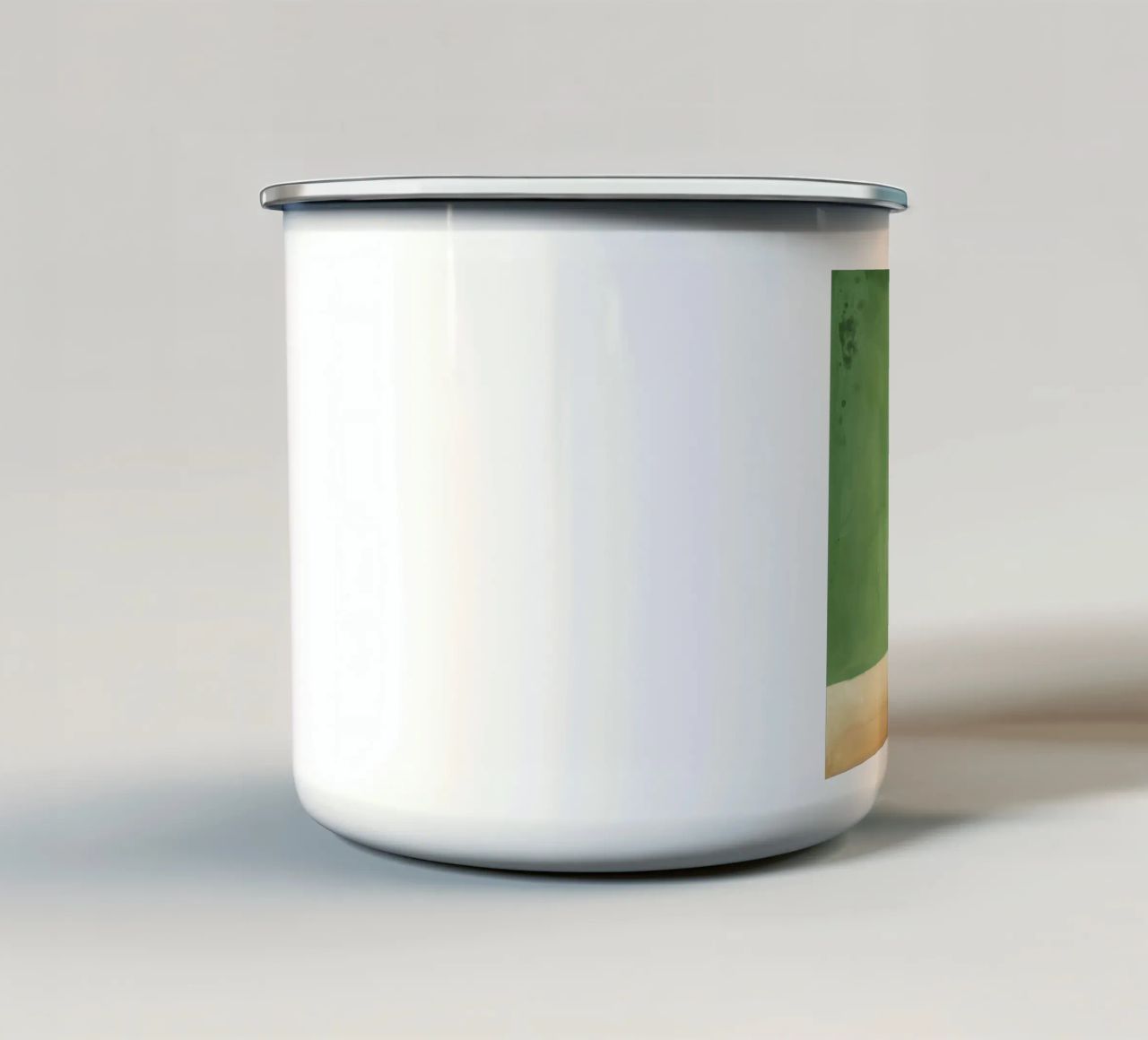 Mantide religiosa minima 2 tazza in smalto da Minimal Animal Art