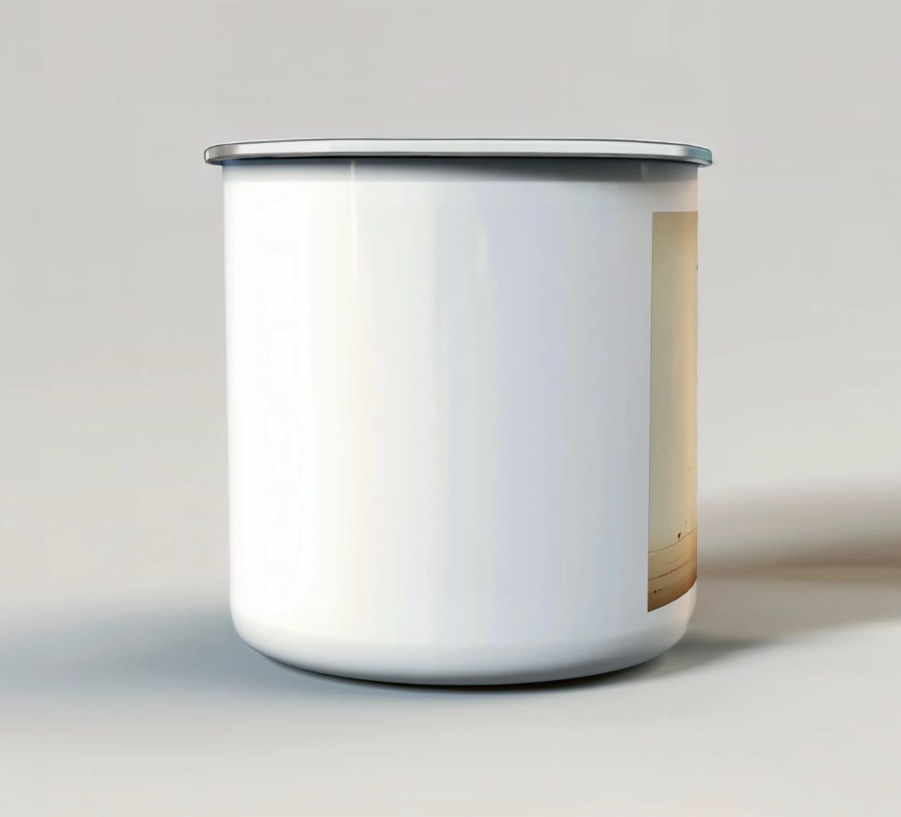Mantide religiosa minima 1 tazza in smalto da Minimal Animal Art