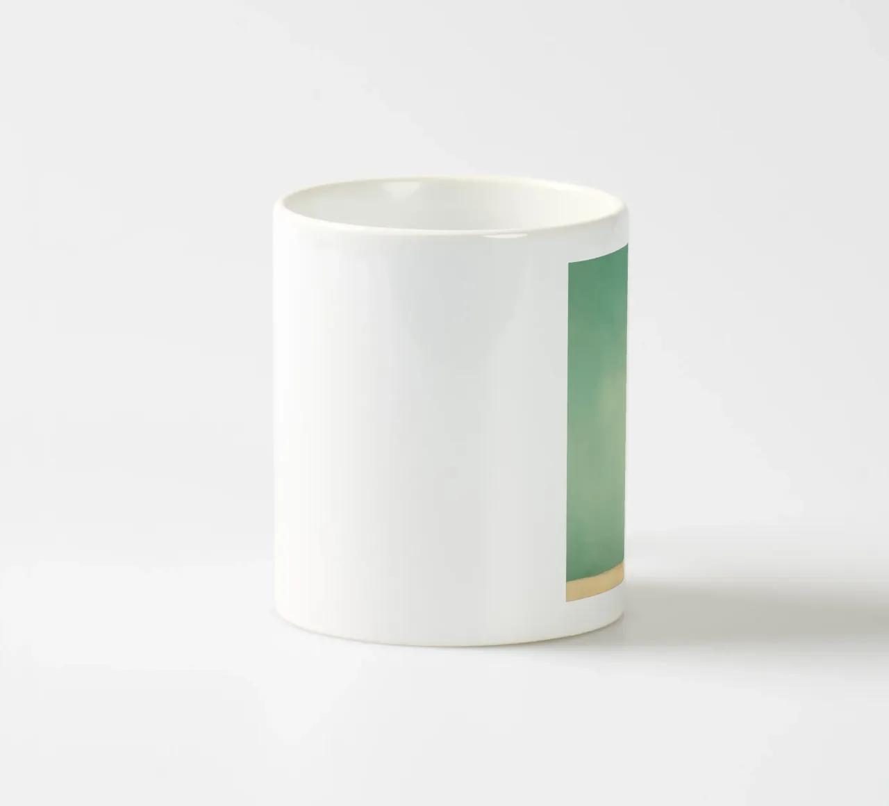 Minimal Kaninchen 3 Keramik Tasse von Minimal Animal Art